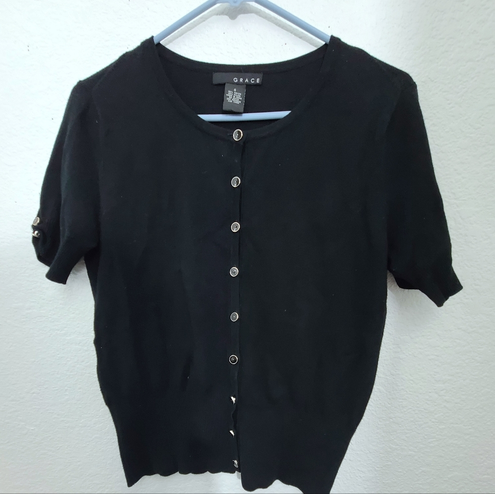 Grace women's cardigan sweater size small